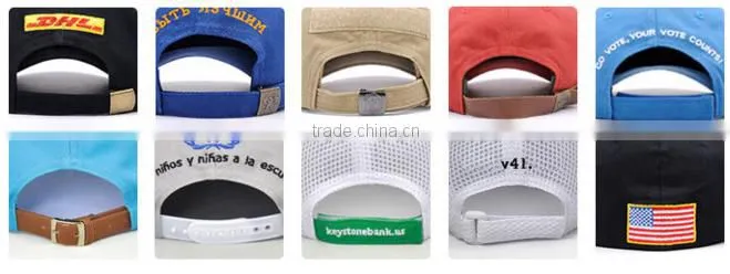 China factory wholesale promo cap polyester black vintage sports cap