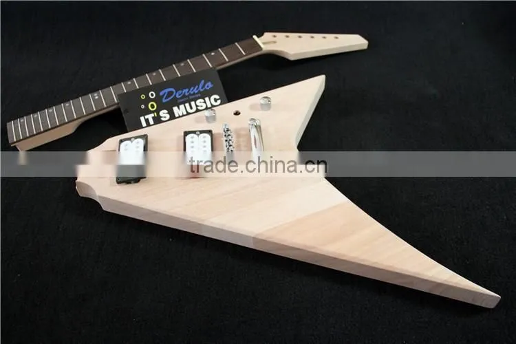Hand made high end hollow body guitar kit
