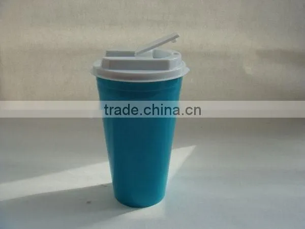 Top level hot sale 2014 double wall coffee cups