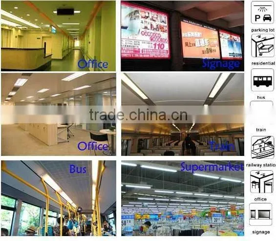 alibaba usa led light 18w 22W 4ft 1.2m led tube t8 100lm/W Equivalent Fluorescent Tube