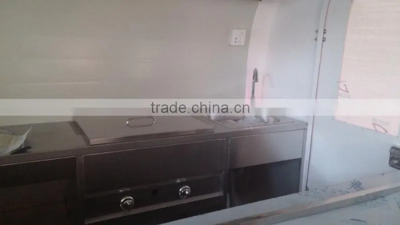Convenient Mobile Street Food Vending Kiosk popular sale in 2015 ! ! !