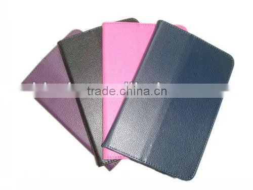 2013 New 7" Portfolio PU leather case for Tablet 7",case for samsung galaxy P3100