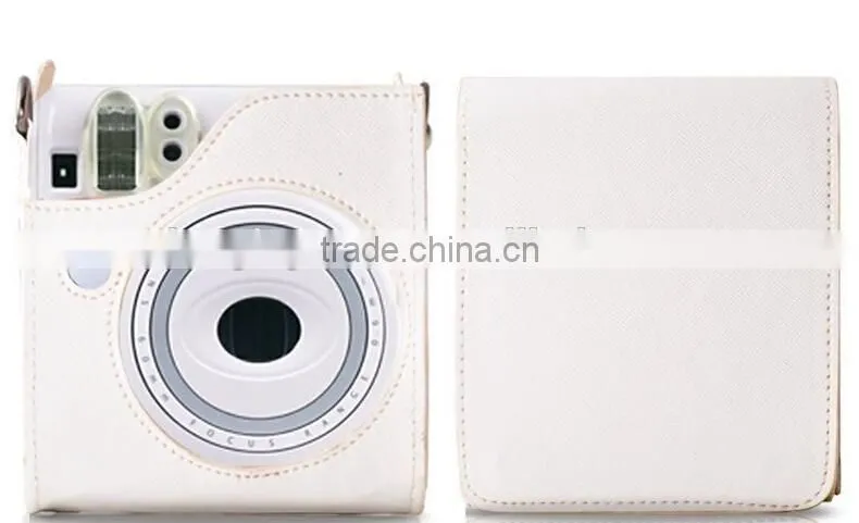 Korean Style White Camera Bag For Fuji Instax Mini50s