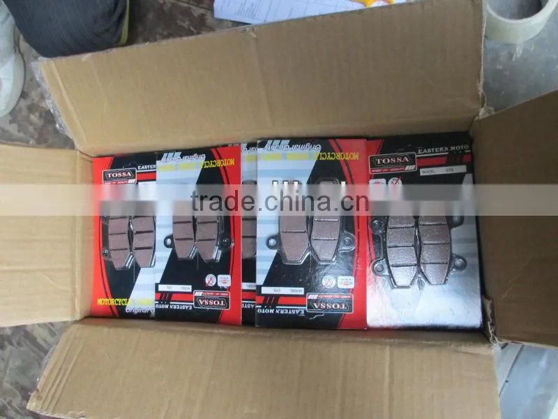 For kmyco motorcycle scooter semimetal brake pad scooter GY6 brake pad