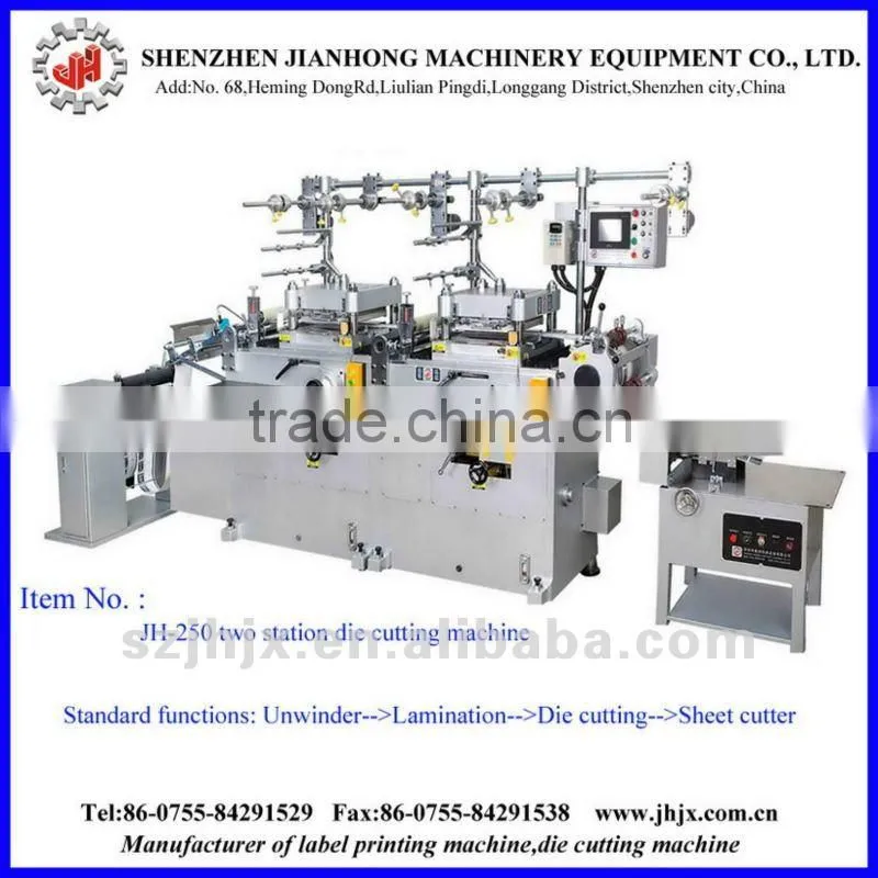 Automatic label screen press made in China