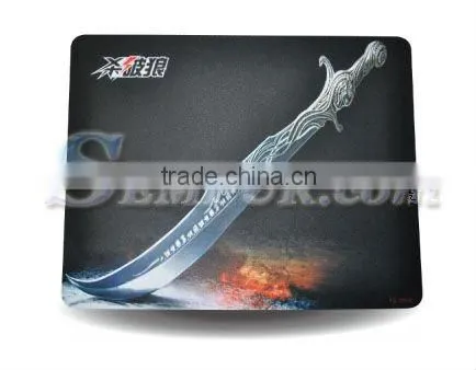 Promotional Rubber mouse pad with logo printing