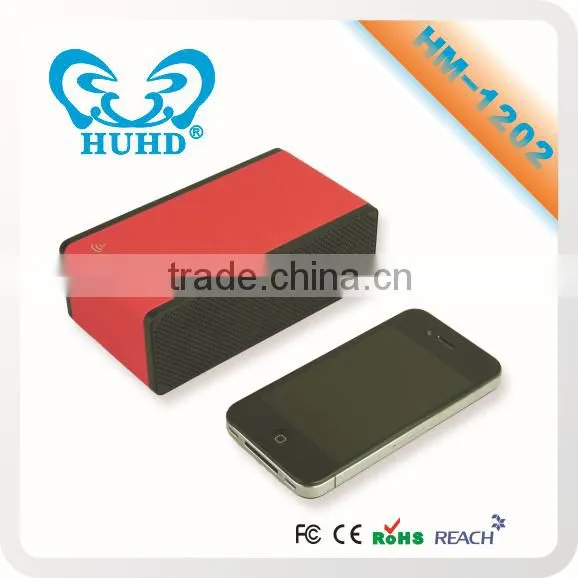 promotional induction speaker,portable mini speaker,novelty gift for the young
