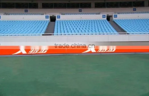 Shanghai 2016 stadiumb football scoreboard led stadium tv screen
