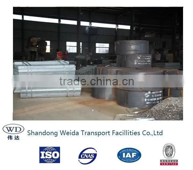 Galvanized Highway Guardrail Bracket /Steel Post Spacer