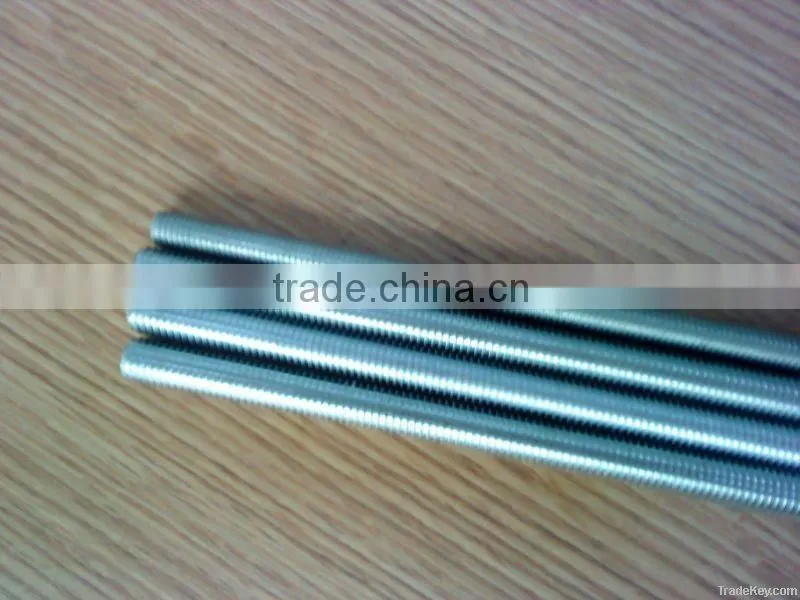 Alibaba China Supply DIN 975 Grade 4.8 High grade carbon steel threaded rod