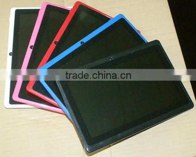 Cheapest quad core wifi 7 inch 800x480 capacitive touch screen android tablet pc