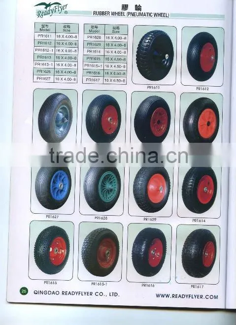 Pneumatic wheel