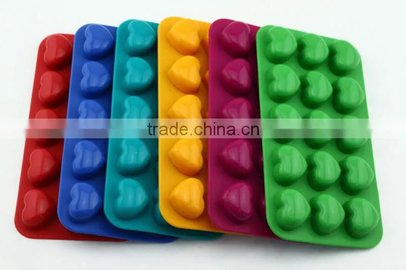 FDA&LFGB Standard silicone Jelly and Candy Mold, Cake Baking Mold