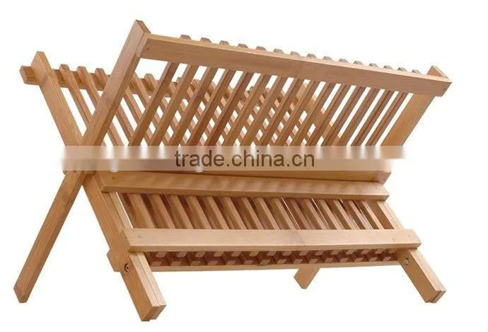 Bamboo Dish Rack