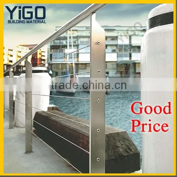 Balcony cable railings balustrade YG-B1169
