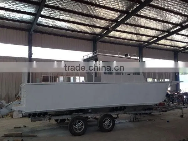 26ft 4 Persons Center Console Aluminum Work Boat