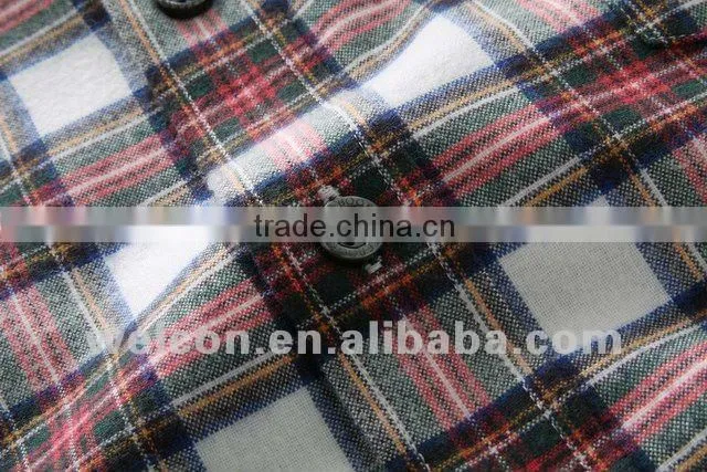 Latest brand design 100% cotton city leisure long sleeve classic casual fashion brand shirt design for men