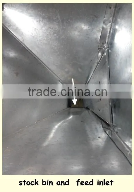 2014 hot sold Self-feeding roller mill for Flour Milling
