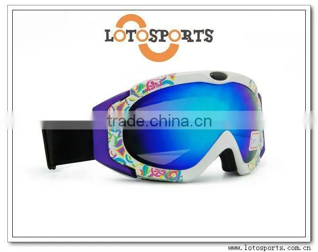 hot selling product 2012 italian eyewear style ski goggl