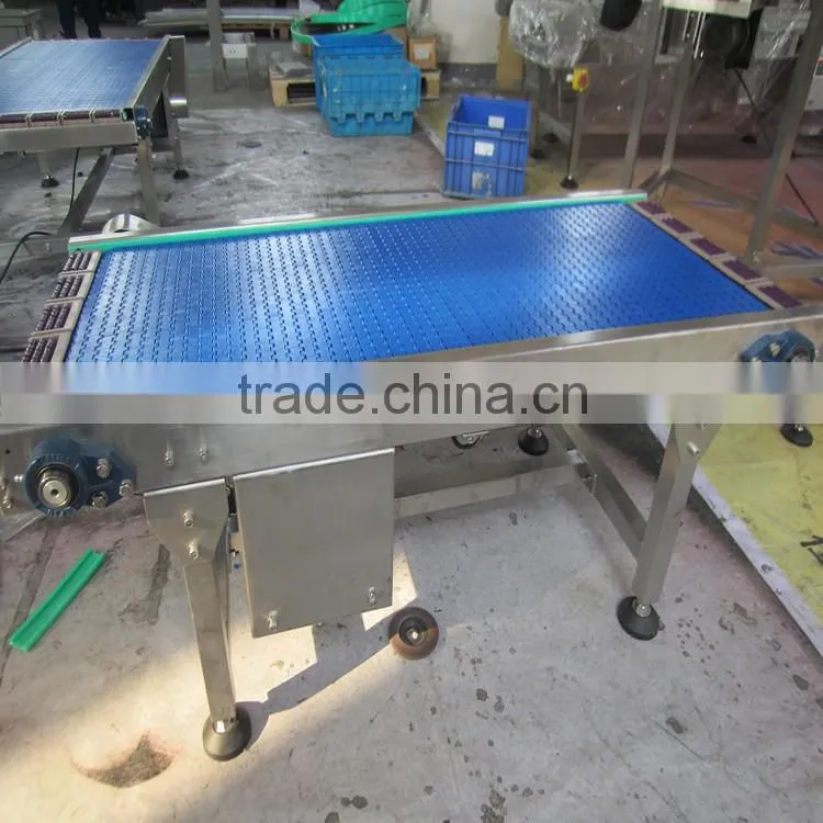 Food grade belt conveyor for food production line