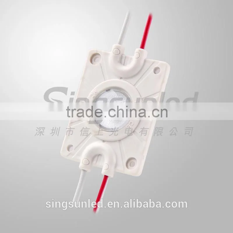 SMD 3535 3W led module High power led module with lens
