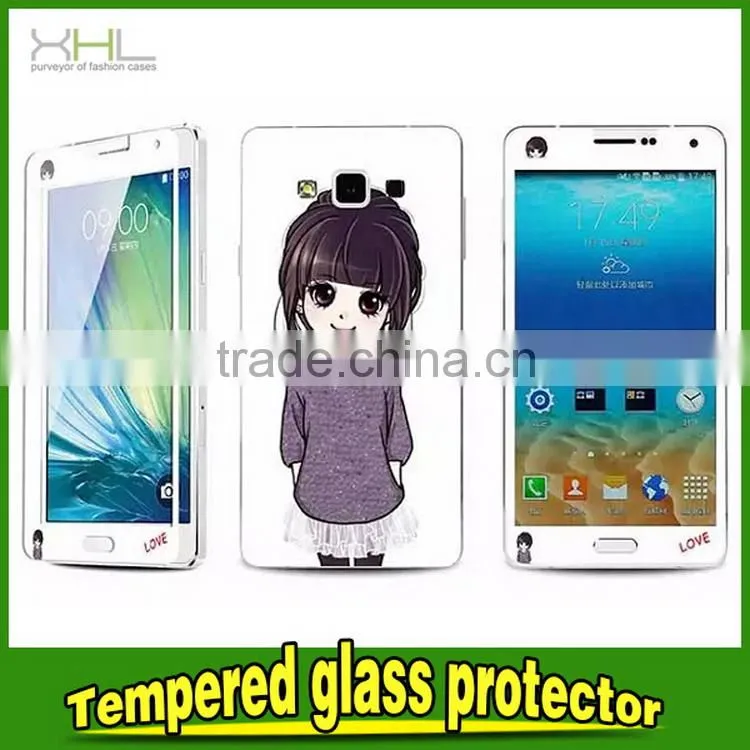 Customized OEM for a7 tempered glass film