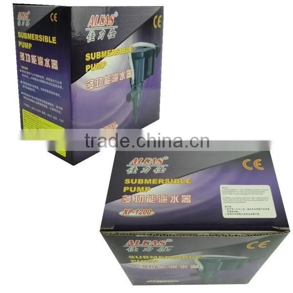 2016 New Design aquarium/fountain Fish Water Pump XP-1200