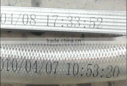 Automatic spray inkjet coding machine