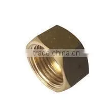 china manufacture brass nut