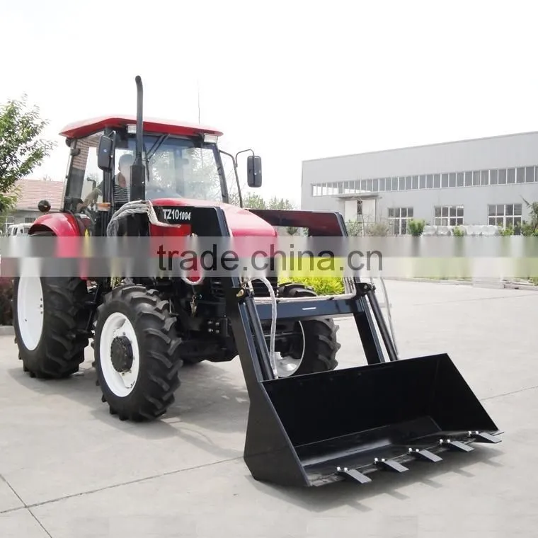 TZ-10 70-110HP 4WD Wheel Tractor Front end loader manufacturing for Australia