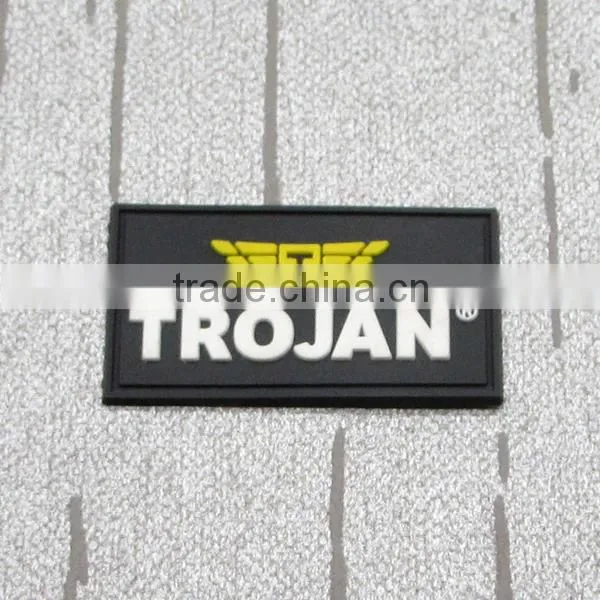 Garment Use PVC Label Silicone Tag