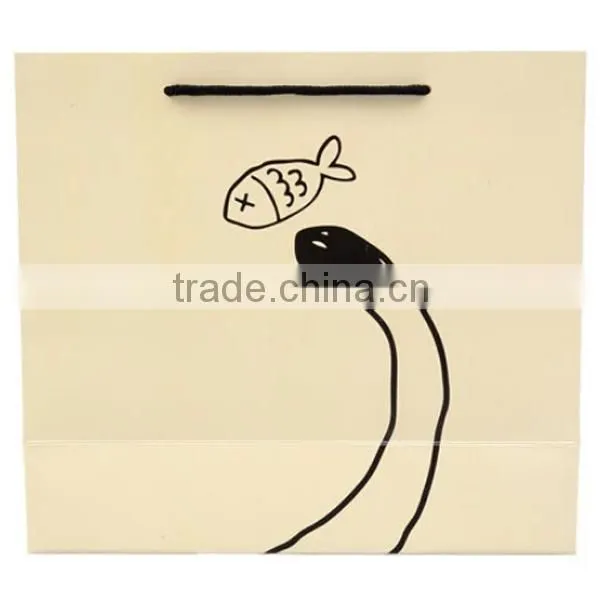 Cat And Rat Meaw Meaw Kraft Paper Bag