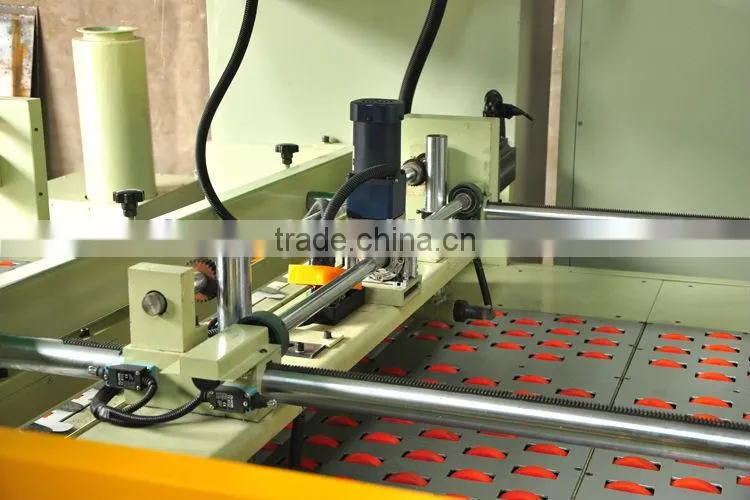 Carton machinery equipment touch line creasing machine