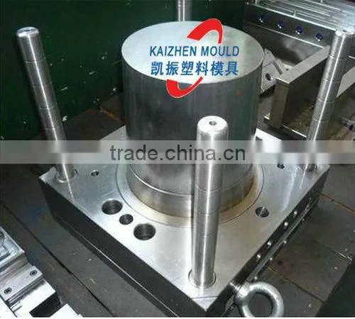 15L water bucket injection plastic mould