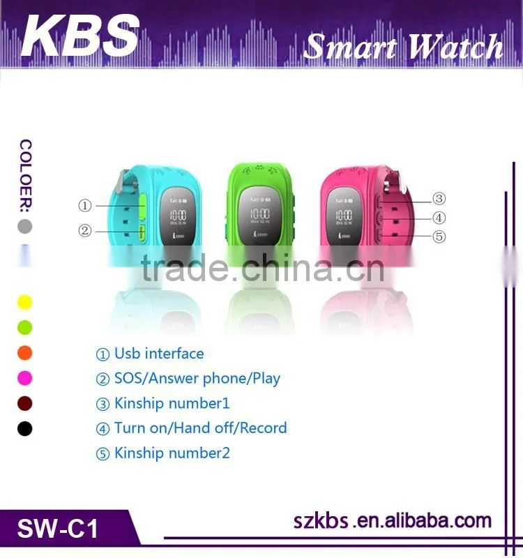 High-Quality Kids Gps Smart Watch For Children,Smart Watch With Sim Card And Camera