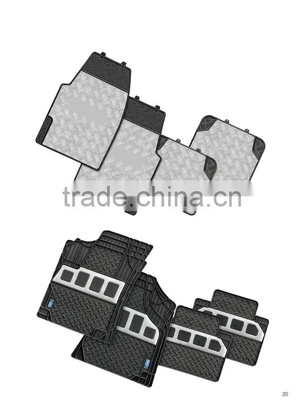 Wholesale High Quality Full set car mat, car carpet car floor mat non skid car mat
