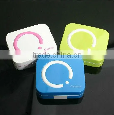 mini contact lense container
