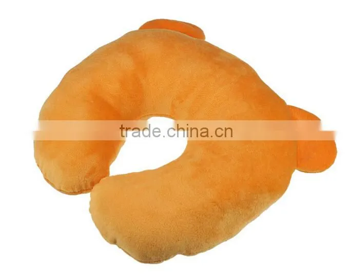 Cheap u shape cute travel neck pillow