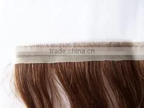 100% pure human hair 8 to 30 inch tape hair extensions skin weft