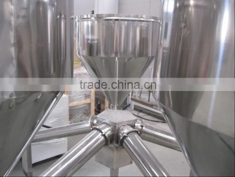 Hot sale hopper mixing and feeding machine with CE