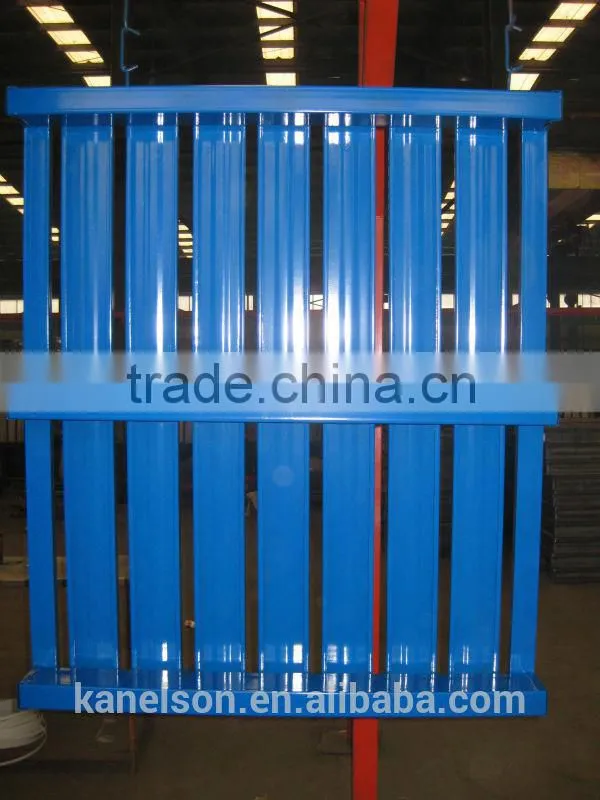 high quality steel flat pallet