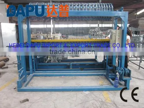 Grassland fence machine