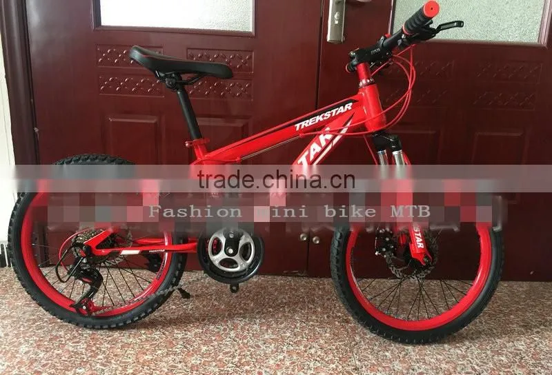 Bicycle Fashion Mini Bike MTB 10 Inches Sports Gear Steel Folding Bike Sell Like Hot Cakes