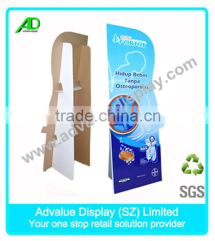Cardboard Corrugated Paper Standee Display