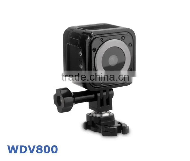 WDV800 1080P Cube compact camera with wifi for IOS/Android devices