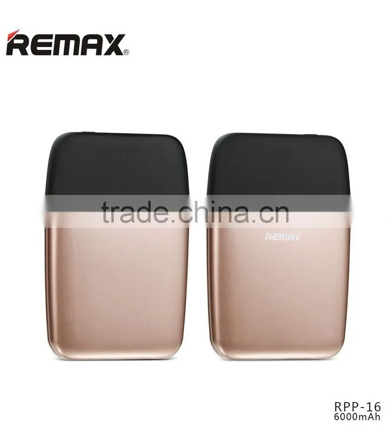 REMAX Lady Style Colorful Power Box 6000mAh Universal Power Bank