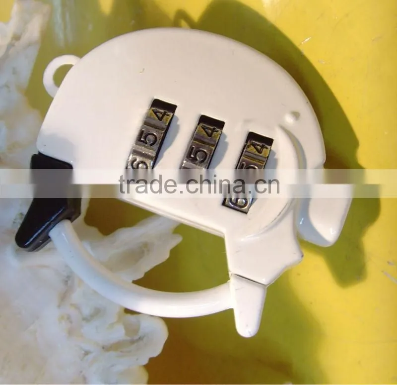 Dial lock digital lock cable japan lock PC PASSWORD LOCK