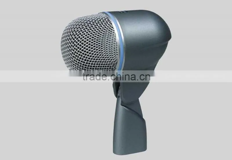 Wired Instrument Microphone Beta 52A, Professional Dynamic Microphone Beta52A, Wired Drum Microphone