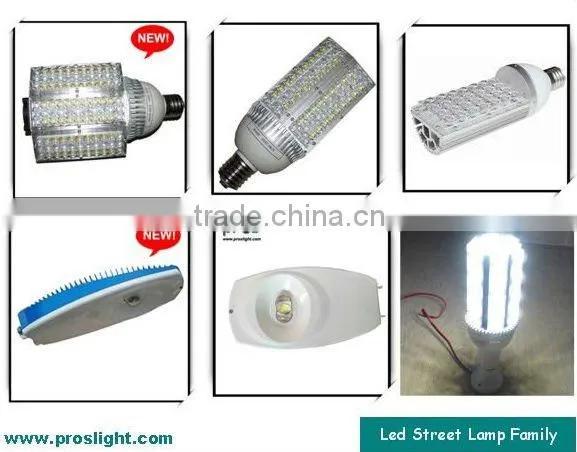 80w e40 led road light fixture