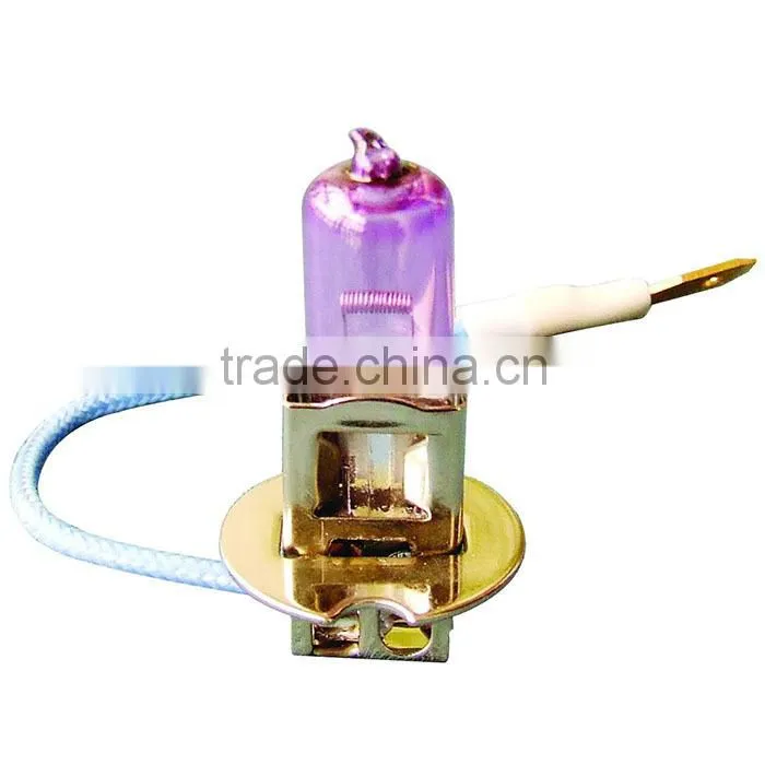 Car fog light H3 halogen bulb 6v 55w car halogen bulbs